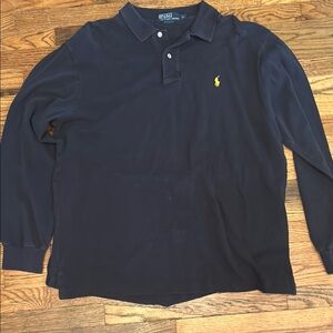 Polo by Ralph Lauren Black and Yellow Classic Polo